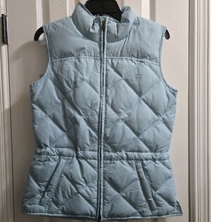 Ariat Women's Sky Blue Quilted Vest